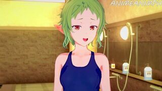 MUSHOKU TENSEI SYLPHIETTE HENTAI - porn video