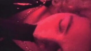 Blonde roommate give bbc head - porn video