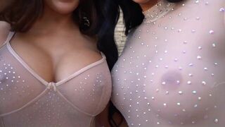 Lesbian games compilation Susy Gala Julia de Lucia and horny big boobs blonde stripper - porn video