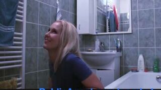 PublicAgent Fit Young Babe needs a plumber - porn video