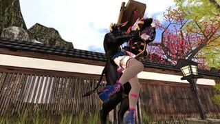 Cryptofantasy gets fucked by a huge cock in a shibari house - porn video