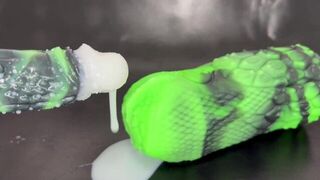 Green Trolls Fucking Together in Lustfulroom - porn video