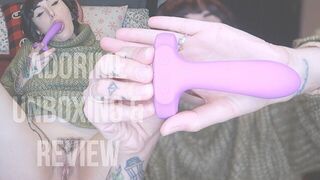 Adorime Toy Unboxing and Review - porn video