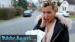 Public Agent Hot MILF Subil Arch gets her perfect body fucked from behind - porn video