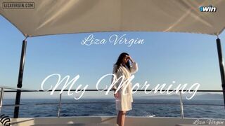 My morning in luxury yacht - porn video
