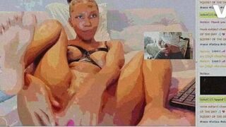 WEBCAM DATES falls for big dick man - porn video