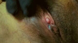 Creamy pussy massage - porn video