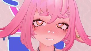 VTUBER Cums on Your Face - porn video