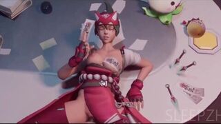 Kiriko Lose A Bet And Pays With Her Pussy - porn video