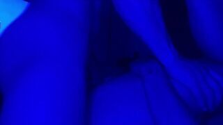 Blue Light Bliss - porn video