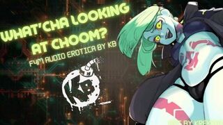 Correction with Rebecca from Edgerunners Audio Porn - porn video