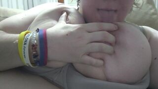 I love my big boobs - porn video