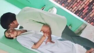 Desi Virgin College girl first time sex - porn video