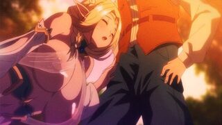 Beautiful Elf With Big Tits Got a Creampie - porn video
