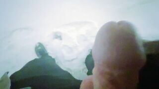 almost got caught cuming in public - porn video