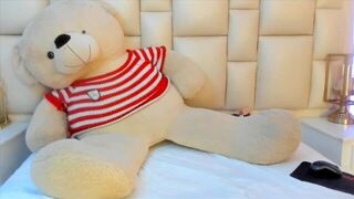 Cute redhead turns into a nymphomaniac on her webcam show - porn video